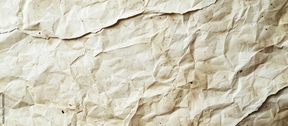 Poster soft natural style white kraft paper with a unique design, ideal for creative projects, set against 