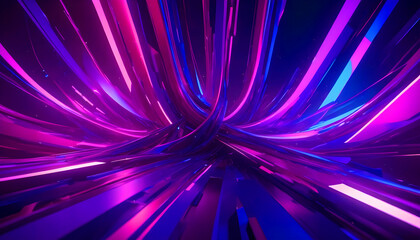 Obraz premium dynamic purple abstract business background 14