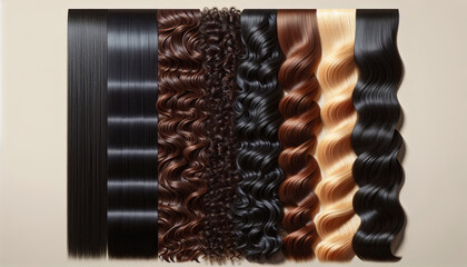 Obraz premium Hair