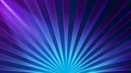 Flash star rays abstract background design. Explosive light speed rays effect poster. Flash of bright light concept wallpaper. Blue and purple colors. Digital illustration art. AI artwork.	
