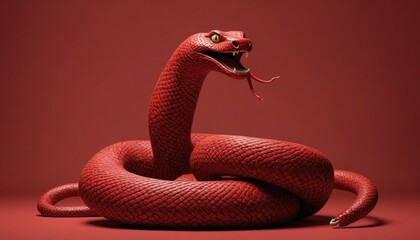 Fototapeta premium snake year 2025 year. snake 2025 year of the snake. snake year 2025