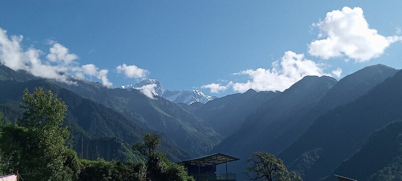 Sumeru Mountain Top in Himalayas