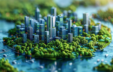 Green energy is the energy of the future