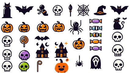 halloween icons