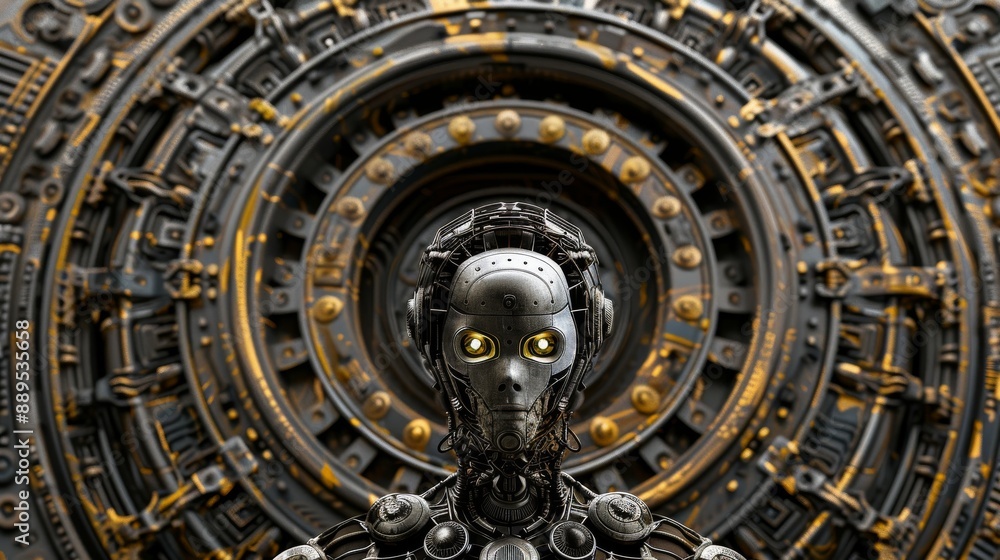 Poster it is expected that robots made by humans will become more complex and have more human-like capabili