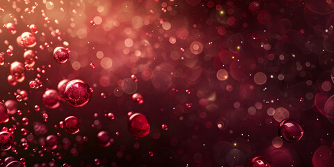 Splash of red wine abstract background