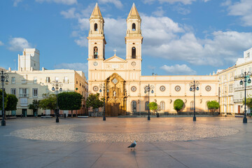 Church San Antonio Padua And