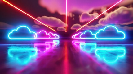 Cloud technology, layered infrastructure, efficiency study, modern computing