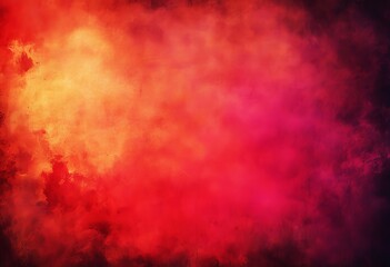 indian moderate colorful horizontal red background grungy red painting tan graphic