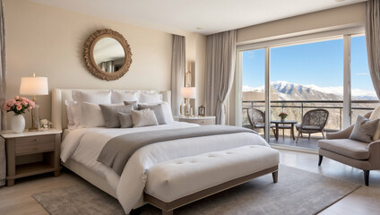 luxurious house high quality image