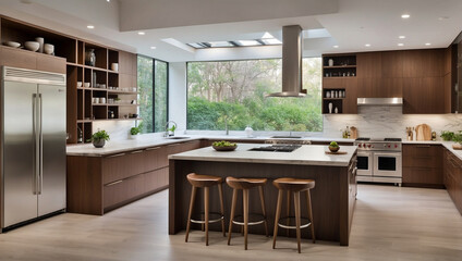 luxurious house high quality image