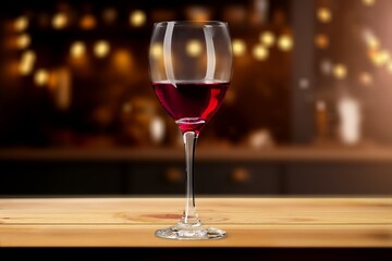 Cocktail or wine tasty alcohol Drink in Glass