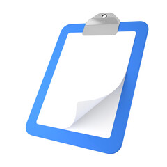 Back to School 3D Icon , Paper Board Pad