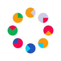 Color Wheels / Shaped Color Circles