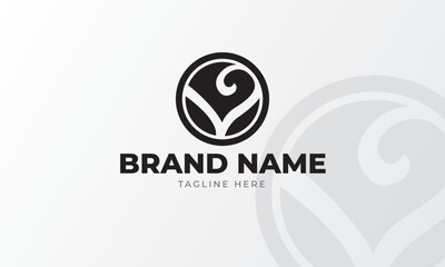 V logo, letter V logo design, letter V luxurious