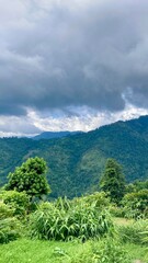 Obraz premium view from the mountain