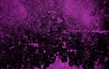 blank dark violet or purple soft grained cement stone tile texture background with dark gradient corner. abstract vignette violet or purple plaster wall background.