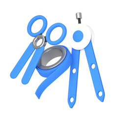 Back to School 3D Icon , Pack