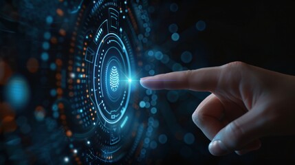 Cyber Security and Fingerprint Scanning