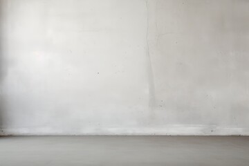 White concreate and cement wall to present product and background