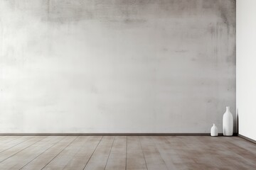 White concreate and cement wall to present product and background
