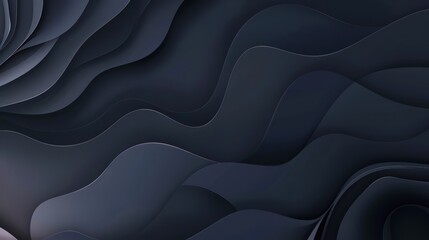 Obraz premium Minimalistic dark abstract background with subtle textures and gradients