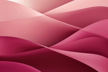 An exquisite abstract painting showcasing a seamless gradient of warm pink hues
