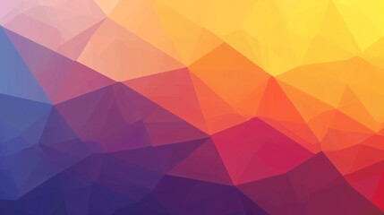 Obraz premium Abstract geometry in triangle shapes forms a background. Futuristic design presents a graphic pattern.