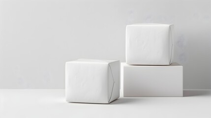 Insulated Packaging Mockup with Protective Design and Sturdy Materials for Shockproof Delivery