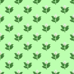 seamless floral pattern
