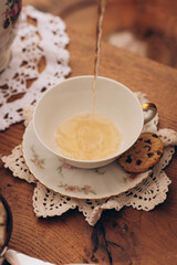shooting printanier brunch
