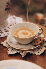 shooting printanier brunch