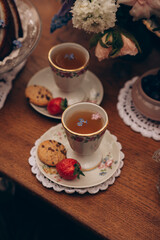 shooting printanier brunch