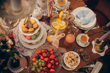 shooting printanier brunch