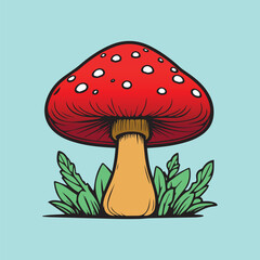 fungo rosso