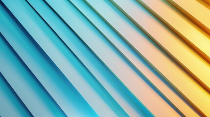 Obraz premium Abstract gradient pattern with blue and gold hues art