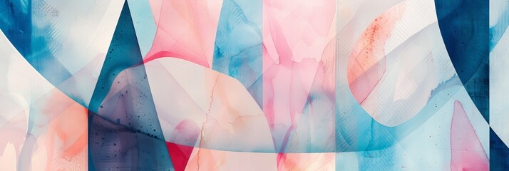 Ultra sharp abstract 3D render background modern illustration