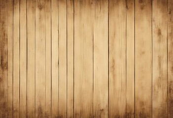 Fototapeta premium Old yellowed cream beige colored smudged effect blotched wooden wall texture grunge vector background horizontal Illustration stock illustrationPaper Textured Old Backgrounds Aging