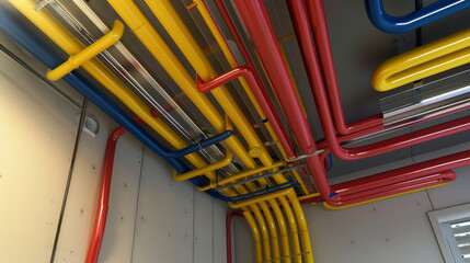 Extend electrical wires in wall surfaces by following this wiring diagram for junction boxes. Connect wires with twist splice wire connectors.