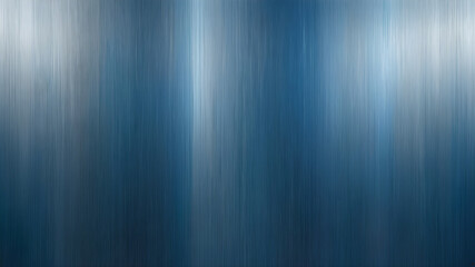 Blue Metal background or texture of brushed steel plate with reflections Iron plate and shiny. Generative AI