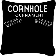 Cornhole Tournament Bag Flyer