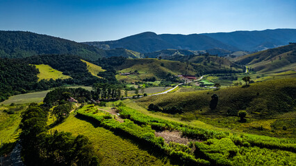Paisagens Serra Mantiqueira Itamonte Passa Quatro Minas Gerais Brasil Esportes Ultramaratona...