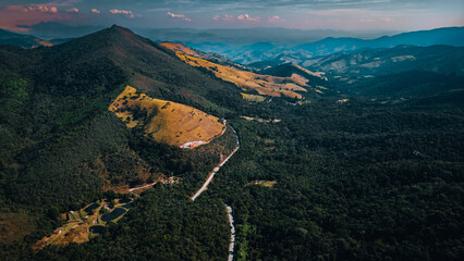 Paisagens Serra Mantiqueira Itamonte Passa Quatro Minas Gerais Brasil Esportes Ultramaratona...
