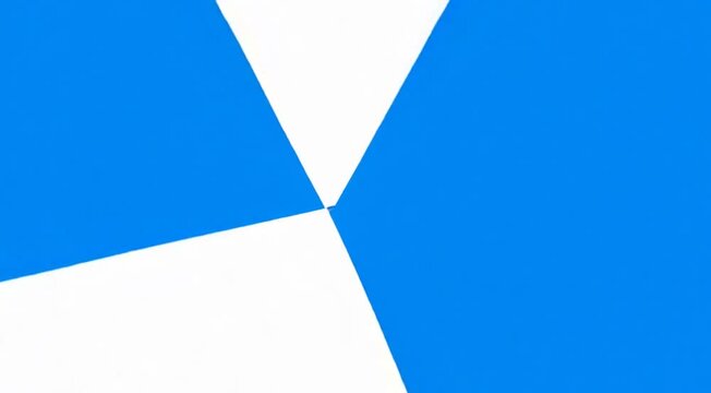 Blue and white background with rhombic lines and free space