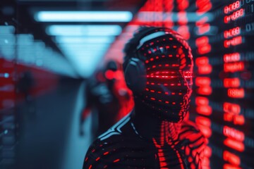 In the workout routine banner