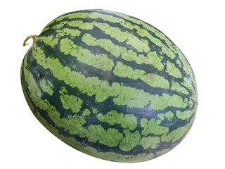 watermelon isolated on transparent background