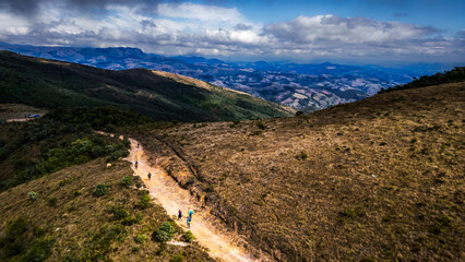 Serra Do Papagaio Paisagem Parque Estadual Corrida De Trilha Ultramaratona Minas Gerais Natureza...