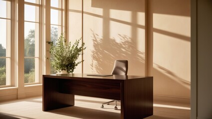 modern working room 