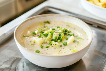 Gourmet Potato and Leek Soup