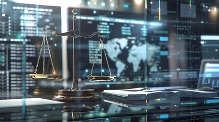 Scales of Justice in the Digital Age
